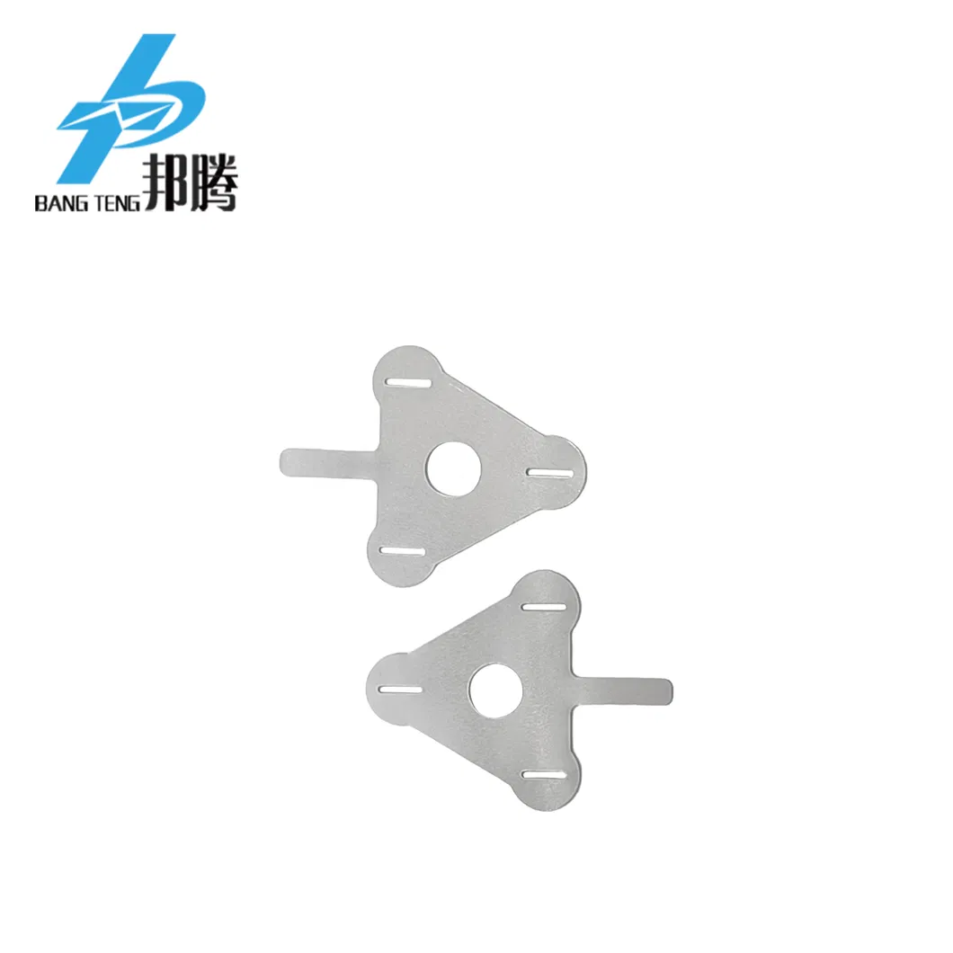 Triangle Shape 99.9% Pure Nickel Tabs for Battery 3p 18650 Nickel Sheet Easy Spot Welding Nickel Sheet